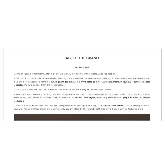 Arche France Lamour Ballerina Flat Snake Copper Leather Ballet Shoe EU 38 VGC - Picture 9 of 10